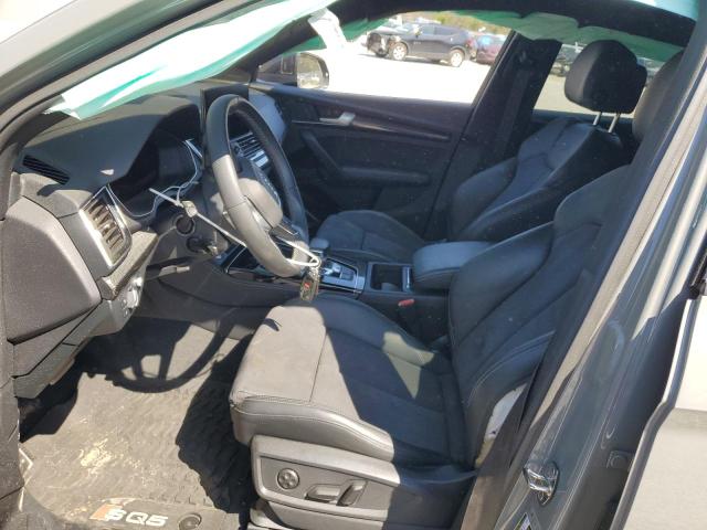WA1C4AFY5N2098713 - 2022 AUDI SQ5 PRESTIGE 灰色 照片 7