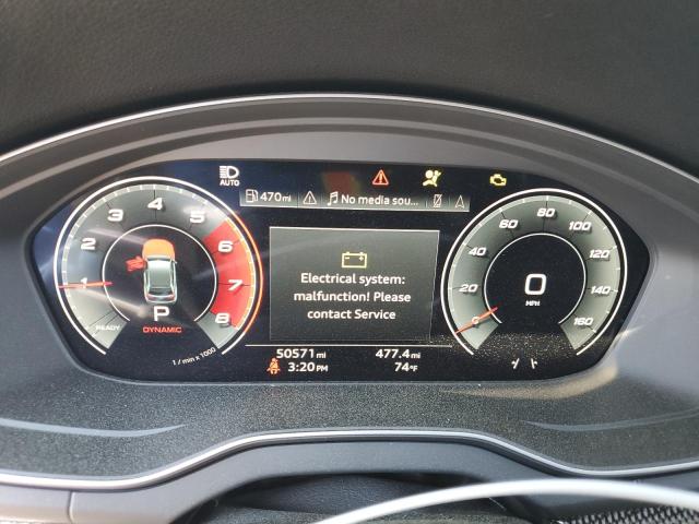 WA1C4AFY5N2098713 - 2022 AUDI SQ5 PRESTIGE 灰色 照片 9