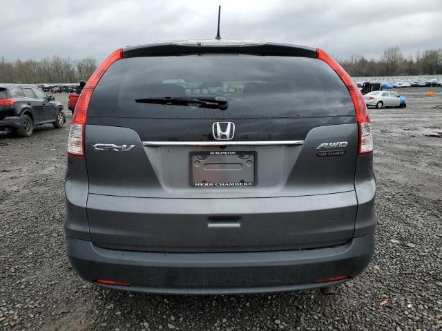 2HKRM4H54CH628203 - 2012 HONDA CR-V EX GRAY photo 6