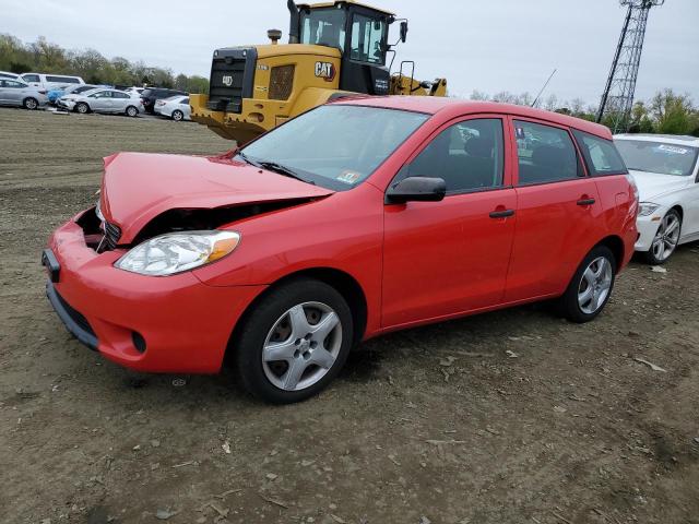 2T1KR32E45C368770 - 2005 TOYOTA MATRIX XR RED photo 1