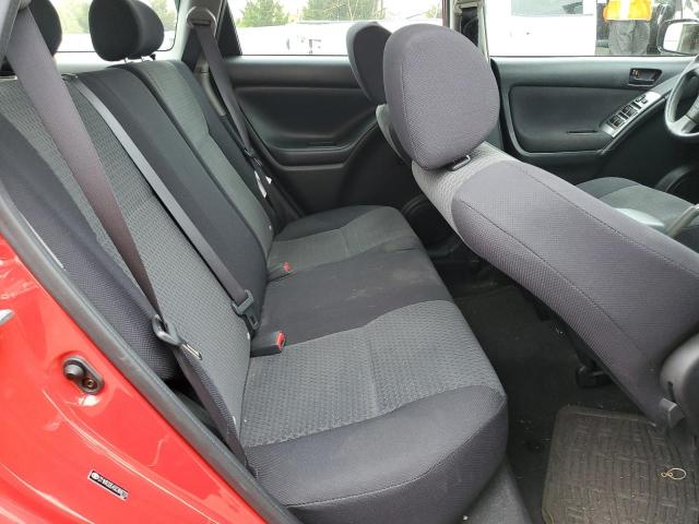 2T1KR32E45C368770 - 2005 TOYOTA MATRIX XR RED photo 10