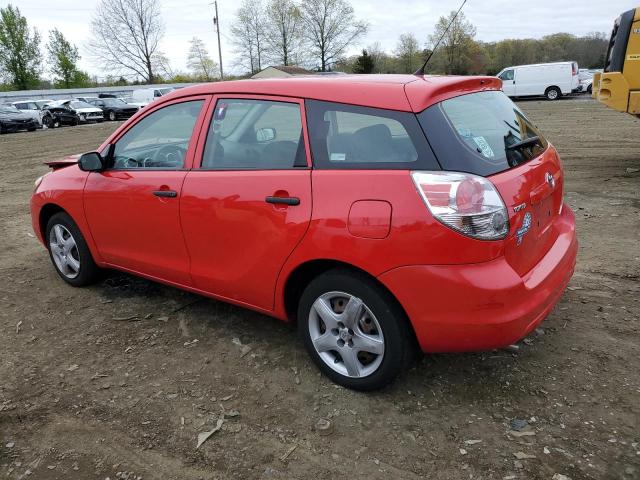 2T1KR32E45C368770 - 2005 TOYOTA MATRIX XR RED photo 2