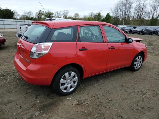 2T1KR32E45C368770 - 2005 TOYOTA MATRIX XR RED photo 3