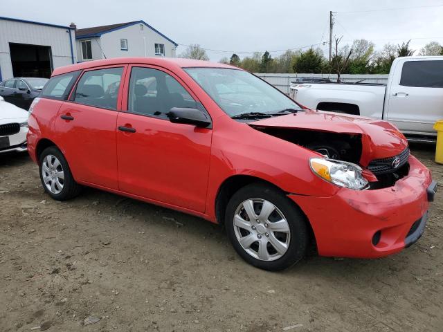 2T1KR32E45C368770 - 2005 TOYOTA MATRIX XR RED photo 4
