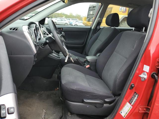 2T1KR32E45C368770 - 2005 TOYOTA MATRIX XR RED photo 7
