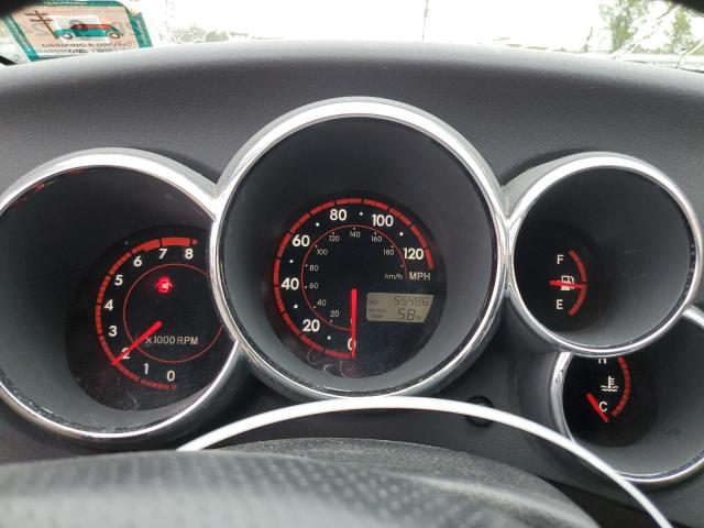 2T1KR32E45C368770 - 2005 TOYOTA MATRIX XR RED photo 9