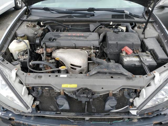 4T1BE32K36U662128 - 2006 TOYOTA CAMRY LE GRAY photo 11