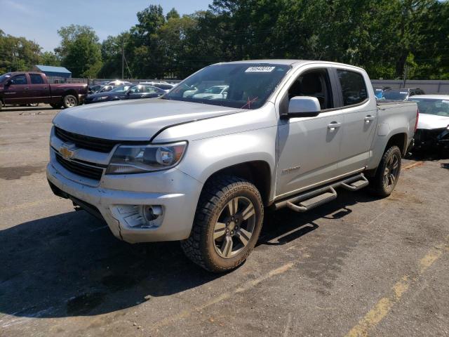 1GCGSBEA0J1222586 - 2018 CHEVROLET COLORADO SILVER photo 1