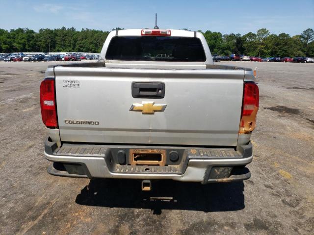 1GCGSBEA0J1222586 - 2018 CHEVROLET COLORADO SILVER photo 6