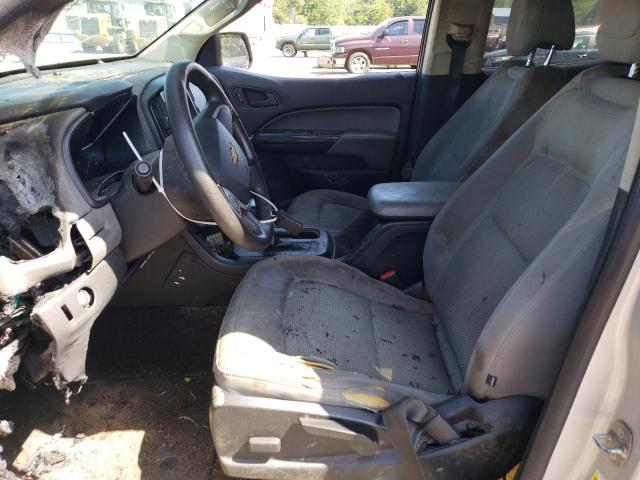 1GCGSBEA0J1222586 - 2018 CHEVROLET COLORADO SILVER photo 7