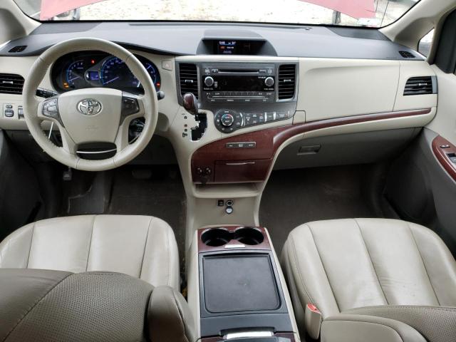 5TDDK3DC8CS041723 - 2012 TOYOTA SIENNA XLE RED photo 8