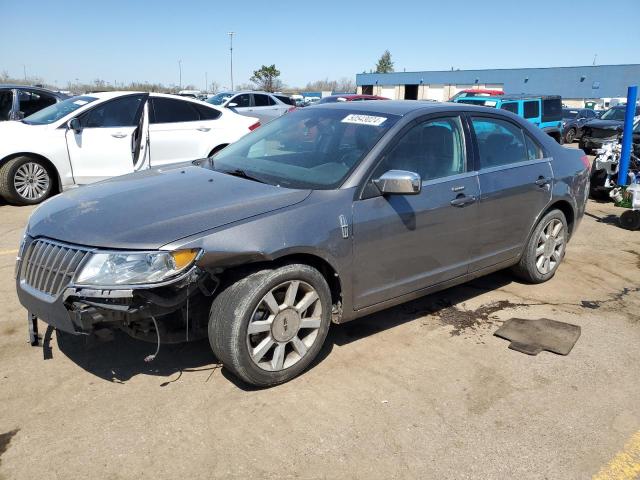 3LNHL2GC9AR613575 - 2010 LINCOLN MKZ GRAY photo 1