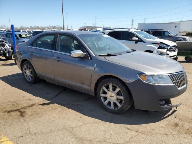 3LNHL2GC9AR613575 - 2010 LINCOLN MKZ GRAY photo 4