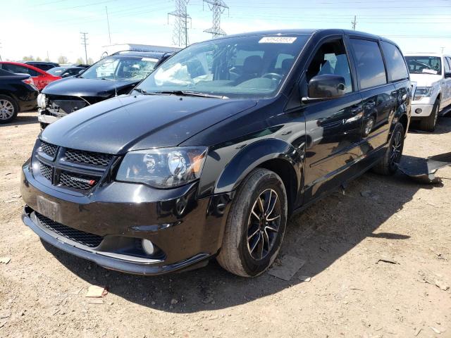 2C4RDGEG2FR631776 - 2015 DODGE GRAND CARA R/T GRAY photo 1