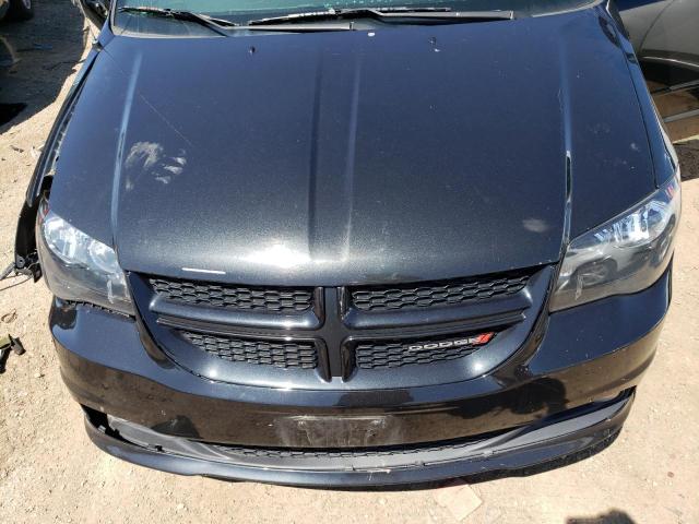 2C4RDGEG2FR631776 - 2015 DODGE GRAND CARA R/T GRAY photo 12