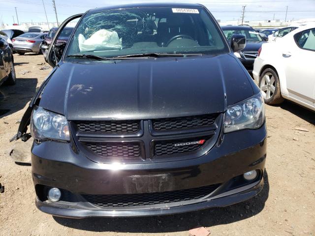 2C4RDGEG2FR631776 - 2015 DODGE GRAND CARA R/T GRAY photo 5