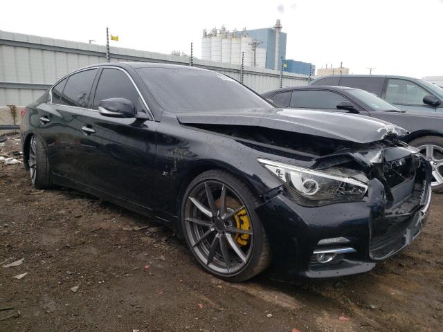 JN1BV7AR7FM398389 - 2015 INFINITI Q50 BASE BLACK photo 4