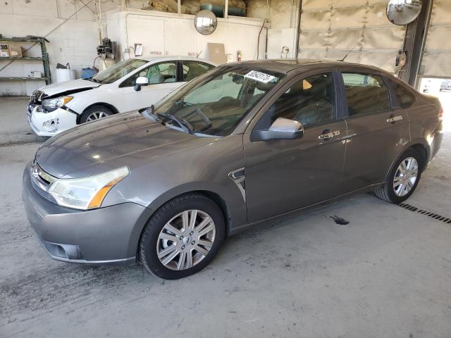 1FAHP37N89W125460 - 2009 FORD FOCUS SEL GRAY photo 1