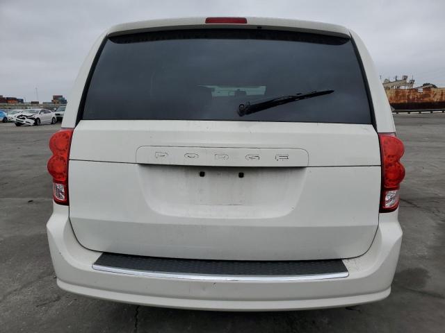 2C4RDGCG6DR536699 - 2013 DODGE GRAND CARA SXT WHITE photo 6