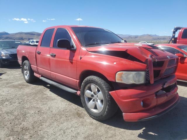 1D7HA18D95J523568 - 2005 DODGE RAM 1500 ST RED photo 4