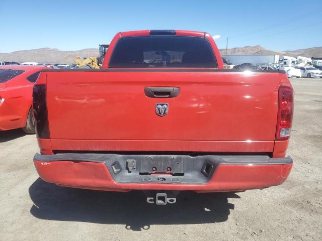 1D7HA18D95J523568 - 2005 DODGE RAM 1500 ST RED photo 6