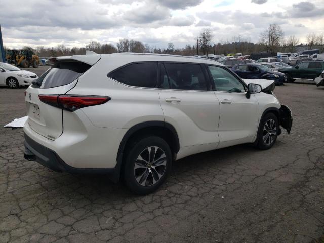 5TDHZRBH2LS504048 - 2020 TOYOTA HIGHLANDER XLE Ağ foto 3