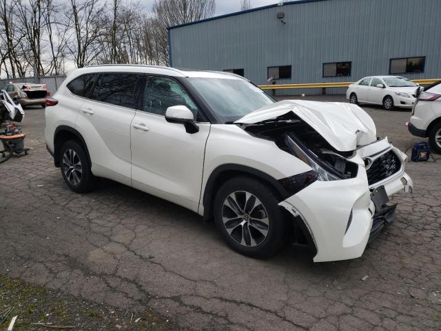 5TDHZRBH2LS504048 - 2020 TOYOTA HIGHLANDER XLE Ağ foto 4