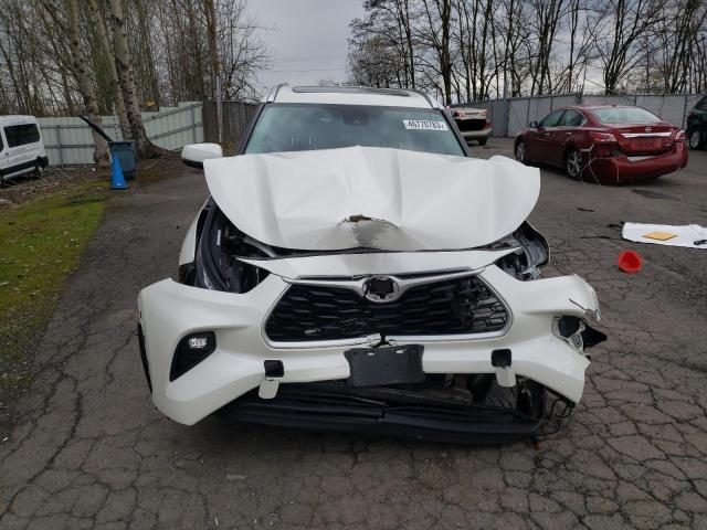 5TDHZRBH2LS504048 - 2020 TOYOTA HIGHLANDER XLE Ağ foto 5