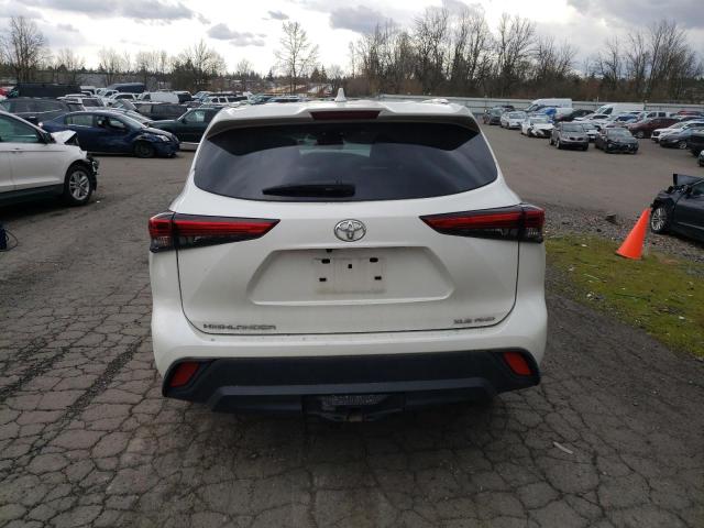 5TDHZRBH2LS504048 - 2020 TOYOTA HIGHLANDER XLE Ağ foto 6