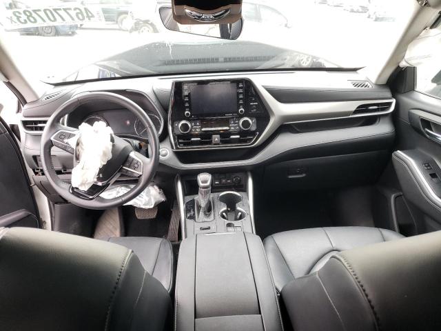 5TDHZRBH2LS504048 - 2020 TOYOTA HIGHLANDER XLE Ağ foto 8