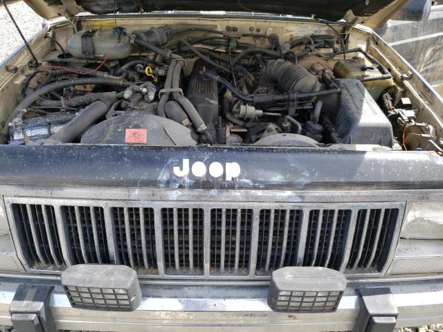 1JCMR7846JT011204 - 1988 JEEP CHEROKEE LAREDO TWO TONE photo 12