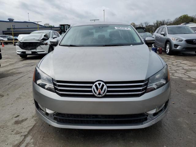 1VWBT7A34EC097238 - 2014 VOLKSWAGEN PASSAT SE SILVER photo 5