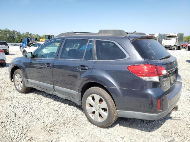 4S4BRBKC4B3331775 - 2011 SUBARU OUTBACK 2.5I LIMITED CHARCOAL photo 2