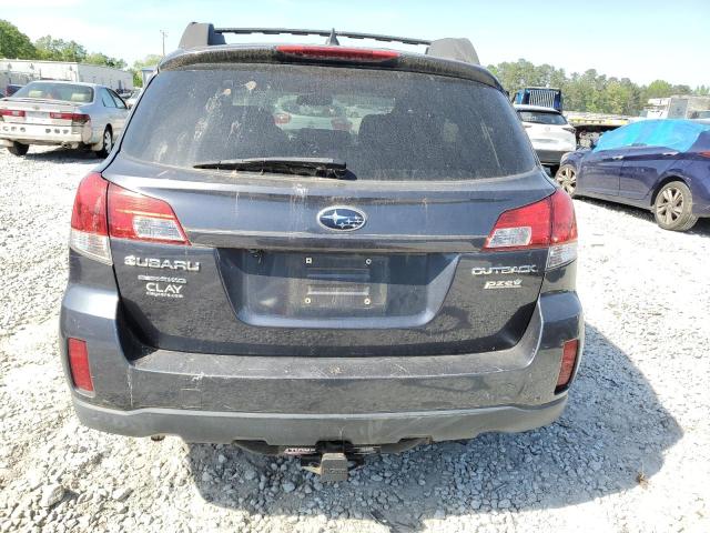 4S4BRBKC4B3331775 - 2011 SUBARU OUTBACK 2.5I LIMITED CHARCOAL photo 6