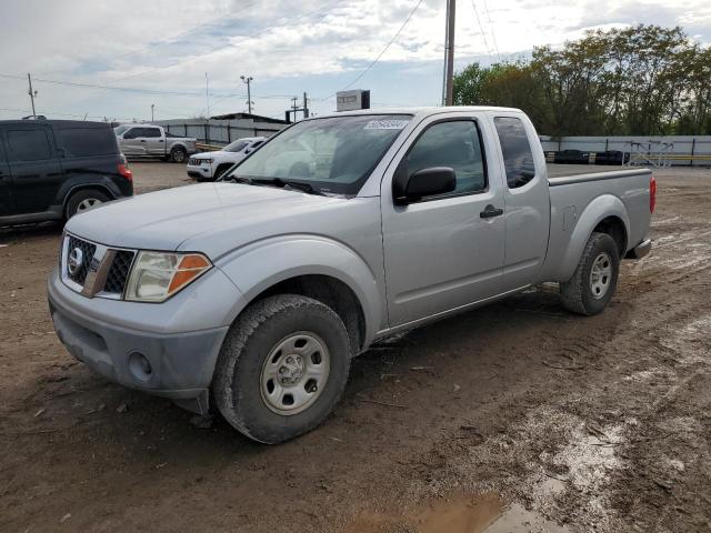 1N6BD06TX6C421453 - 2006 NISSAN FRONTIER KING CAB XE SILVER photo 1