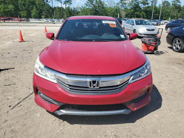 1HGCR2F16HA197486 - 2017 HONDA ACCORD SPORT SPECIAL EDITION RED photo 5