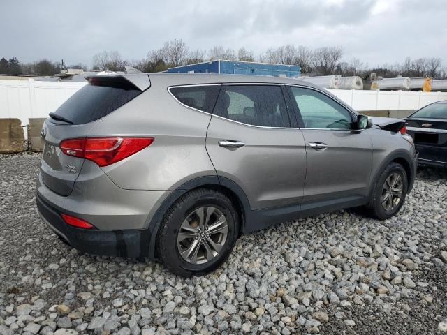 5XYZUDLB3DG116857 - 2013 HYUNDAI SANTA FE S GRAY photo 3