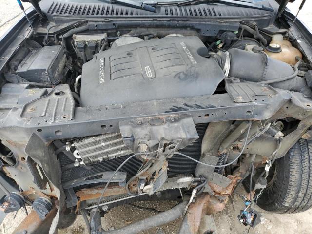 5LMFU28R64LJ14370 - 2004 LINCOLN NAVIGATOR BLACK photo 12