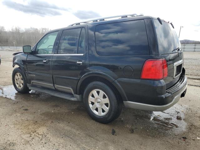 5LMFU28R64LJ14370 - 2004 LINCOLN NAVIGATOR BLACK photo 2