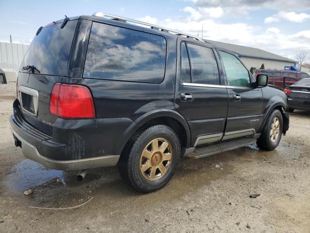 5LMFU28R64LJ14370 - 2004 LINCOLN NAVIGATOR BLACK photo 3