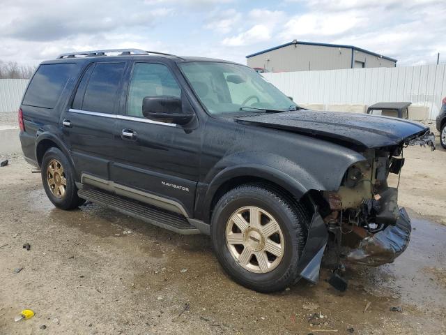5LMFU28R64LJ14370 - 2004 LINCOLN NAVIGATOR BLACK photo 4