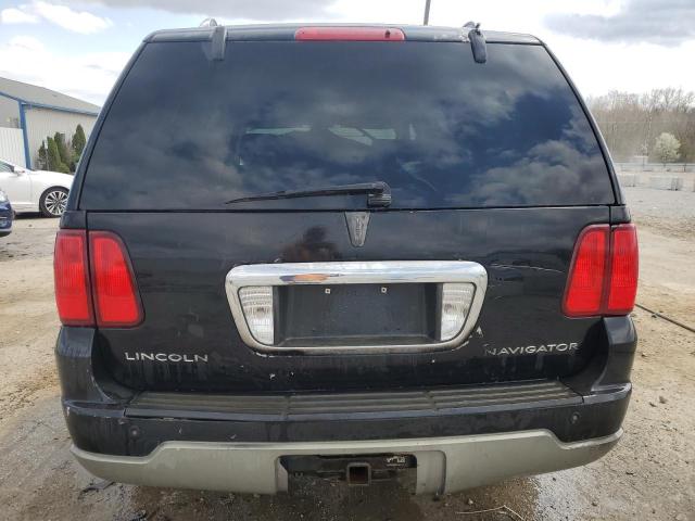 5LMFU28R64LJ14370 - 2004 LINCOLN NAVIGATOR BLACK photo 6