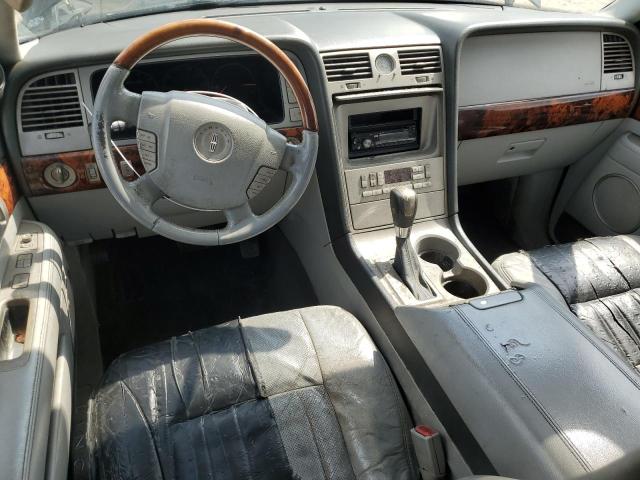 5LMFU28R64LJ14370 - 2004 LINCOLN NAVIGATOR BLACK photo 8