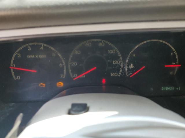 5LMFU28R64LJ14370 - 2004 LINCOLN NAVIGATOR BLACK photo 9