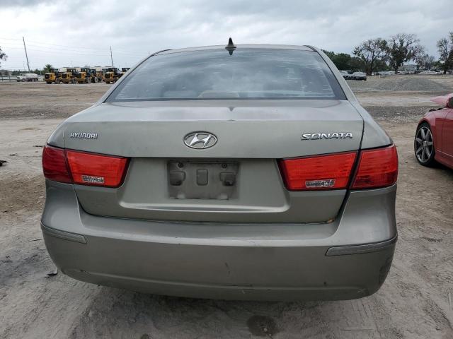 5NPET4AC8AH639390 - 2010 HYUNDAI SONATA GLS TAN photo 6