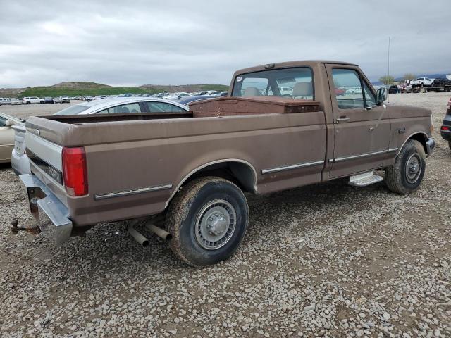 2FTHF25G8PCB25012 - 1993 FORD F250 BROWN photo 3