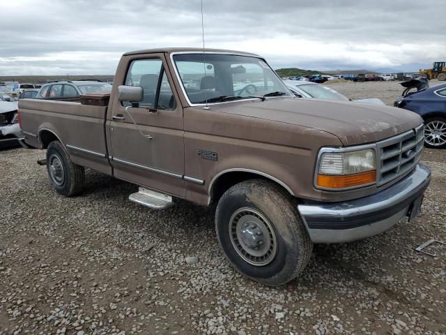 2FTHF25G8PCB25012 - 1993 FORD F250 BROWN photo 4