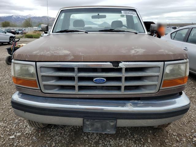 2FTHF25G8PCB25012 - 1993 FORD F250 BROWN photo 5