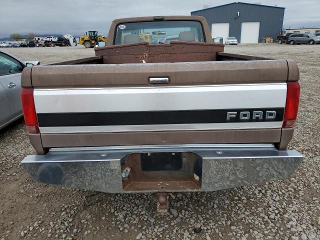 2FTHF25G8PCB25012 - 1993 FORD F250 BROWN photo 6