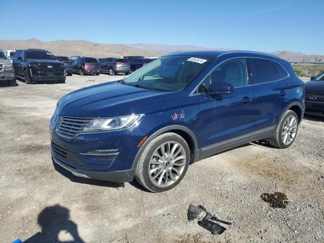5LMCJ3C96JUL29312 - 2018 LINCOLN MKC RESERVE BLUE photo 1